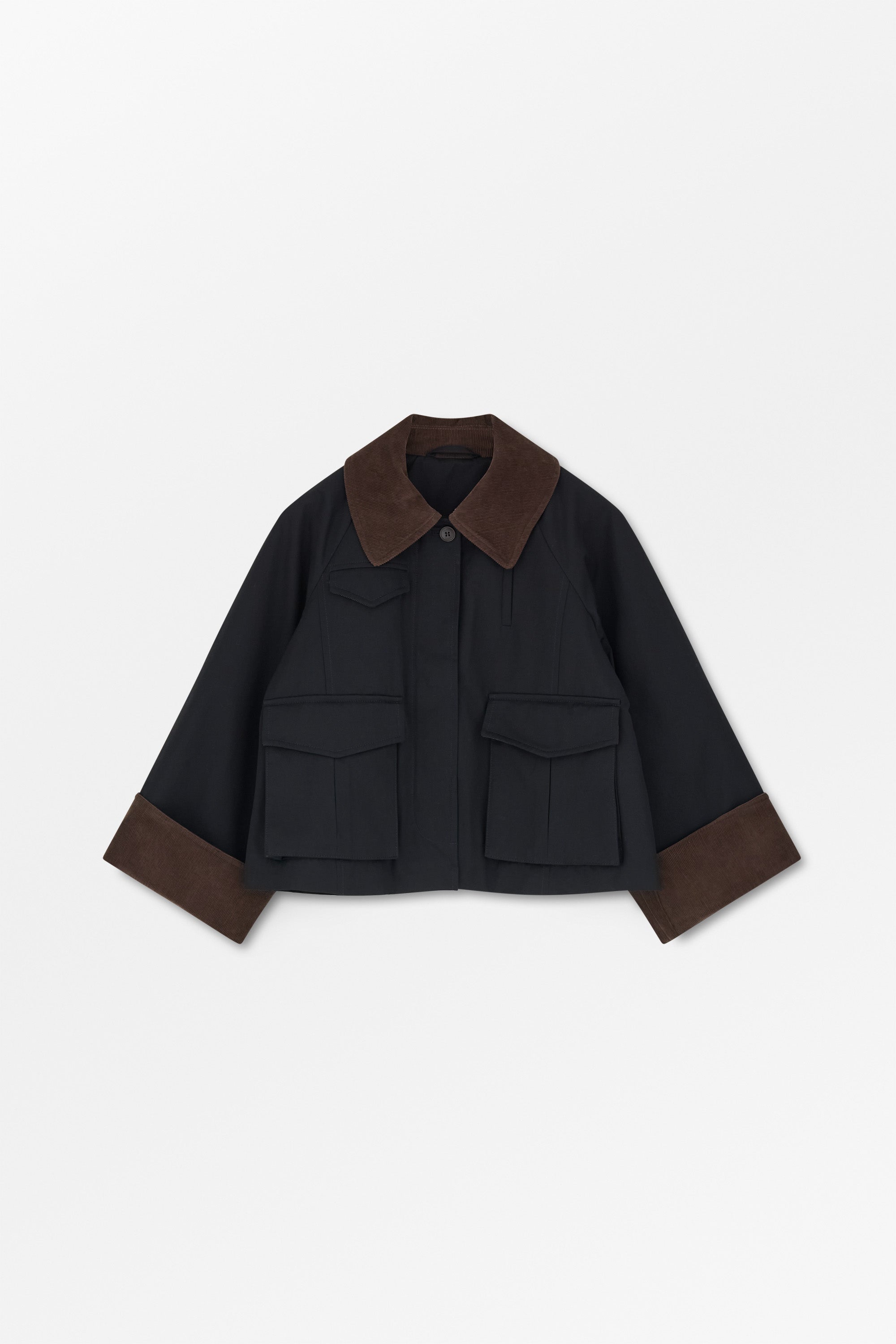 Skall Studio Gaby city jacket Jacket Black/Brown